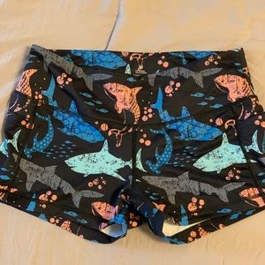 KFT shark spandex